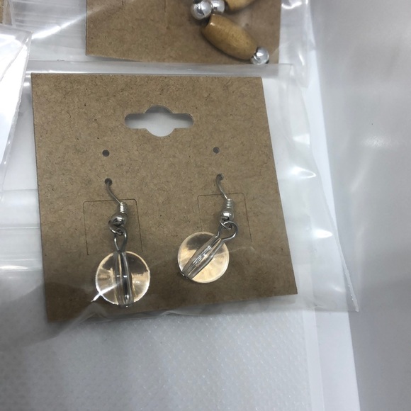 New 6 pair of earrings - Picture 6 of 6